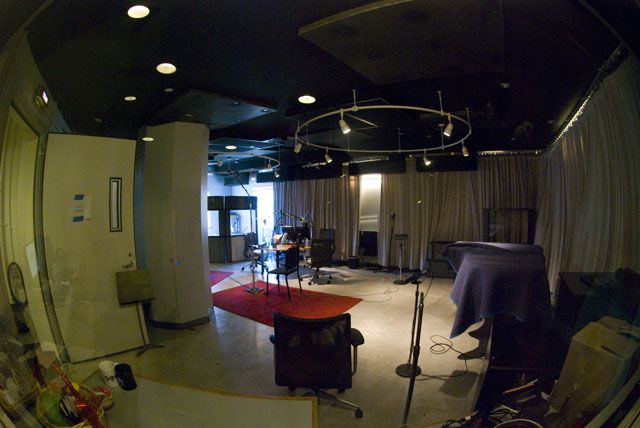 The Soundcheck studio